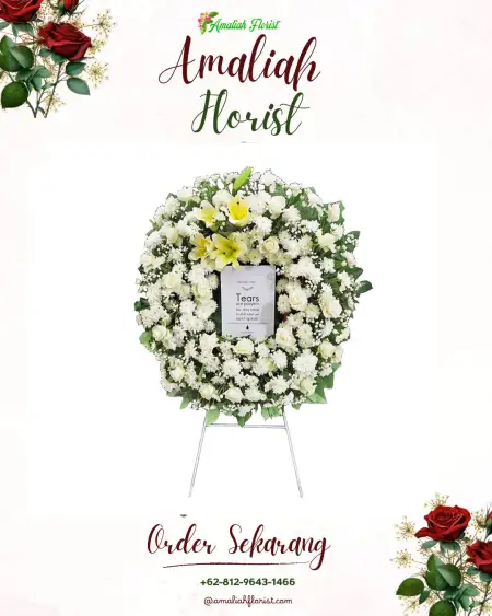 Krans Bunga Duka Martubung
